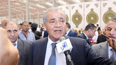 وزير التموين لـ