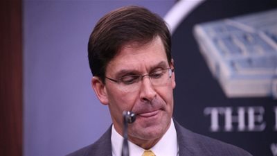 وزير الدفاع الأمريكي في جولة بالشرق الأوسط لزيارة الشركاء الدوليين