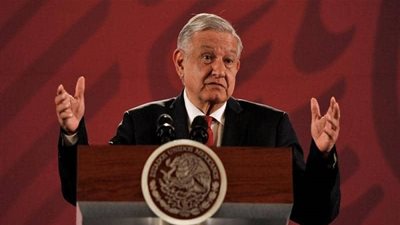 رئيس المكسيك يعلن دفاعه لقرار الإفراج عن نجل 