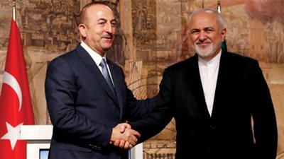 وزير الخارجية الإيراني يبحث مع نظيره التركي آخر التطورات في سوريا