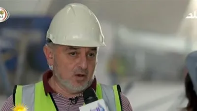 المشرف على تنفيذ المتحف الكبير: نسبة تنفيذ المشروع وصلت إلى 95% (فيديو)