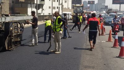 خلال حملات مرورية.. إزالة 22 موقف عشوائي في الجيزة