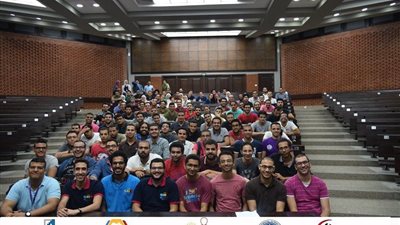 ختام مسابقة البرمجة التأهيلية بهندسة عين شمس 