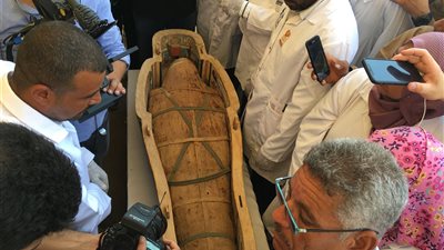 تعرف على مكان عرض توابيت خبيئة العساسيف بعد الكشف عنها