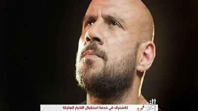 شاهد.. أول تعليق لـ أحمد مكي على وفاة والده (صورة)