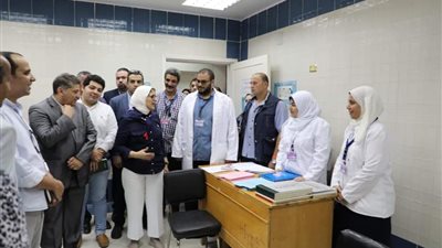 وزيرة الصحة توجه بتخصيص مركزا لعلاج الأورام لخدمة أهالي جنوب سيناء (صور)