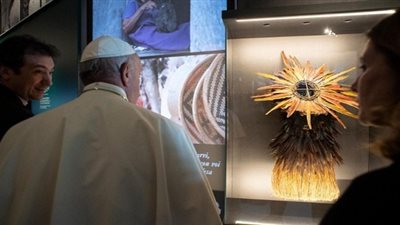 البابا فرنسيس: الفن يوحد الشعوب أمام ثقافة البغض والعنصرية