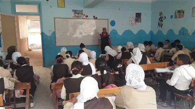 تعليم الإسكندرية: شائعة الإلتهاب السحائي لم تؤثر على سير الدراسة (صور)