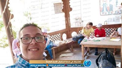 الزناتي: أبناء الصحفيين في زيارة لملتقى الأديان وورش فنية للرسم