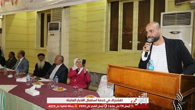 بعد تكريمه في السويس عن دوره بالممر.. محمد الأحمدي: بطولات السويس في فيلمي القادم