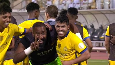أهداف مباراة الرائد والنصر في الدوري السعودي اليوم