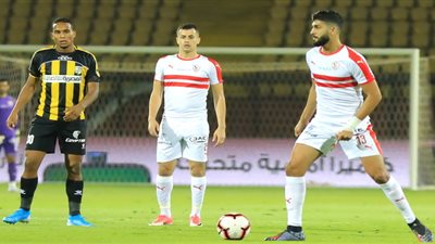 الزمالك يفتقد فرجاني ساسي أمام إنبي