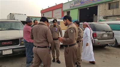 ضبط (4027951) مخالفاً إثر حملة 