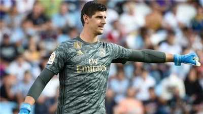 كورتوا: ريال مدريد واجه صعوبات كبيرة أمام مايوركا