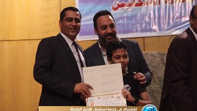 أيمن عبدالمجيد لأبناء الصحفيين: نقابتنا هي قلعة العلم والتنوير