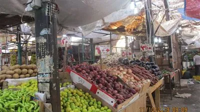 أسعار الفاكهة والخضروات اليوم الأحد 20-10-2019 بالبحر الأحمر 