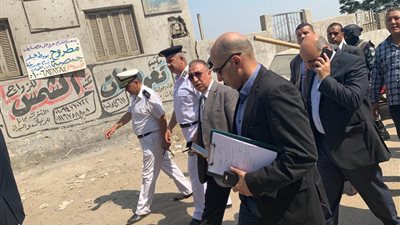 خلال حملات أمنية بالمنطقة الآثرية بالهرم.. ضبط 16 مسجل خطر