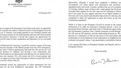 جونسون يطلب تأجيل البريكست