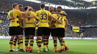 أهداف مباراة بوروسيا دورتموند ومونشنغلادباخ في الدوري الألماني اليوم