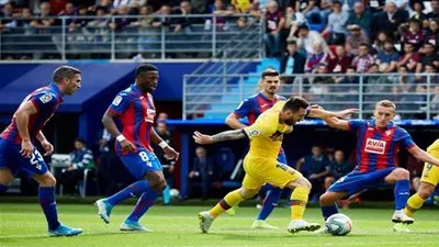 أفضل 4 نجوم في برشلونة ضد إيبار