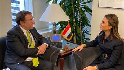 سحر نصر: مصر حريصة على إقامة شراكات مع مختلف مؤسسات الأمم المتحدة 