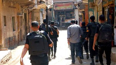  تنفيذ 52816 حكما قضائيا متنوعا.. وضبط 56 سلاح ناري على مستوى الجمهورية