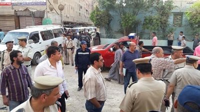 تحرير 631 مخالفة خلال حملة مكبرة ببني مزار بالمنيا