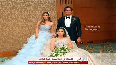 بوصلات رقص وإطلالاتين.. ملك قورة تخطف الأنظار  في حفل زفاف شقيقتها (صور)