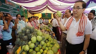 كمبوديا تحتفل بيوم الأغذية العالمي