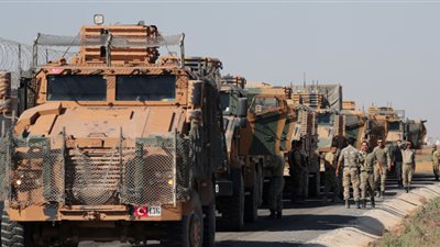 احتجاجات في لندن ضد العملية التركية في شمال سوريا