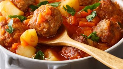 طريقة تحضير إيدام البطاطس باللحم