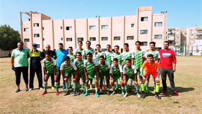 في بطولة منطقة بورسعيد.. المصري تحت 15 عام يفوز على كابسي 