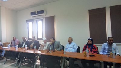 حفل استقبال الطلاب الجدد ببرنامج الارشاد السياحي البيئي بكلية السياحة والفنادق بجامعة الفيوم (صور)