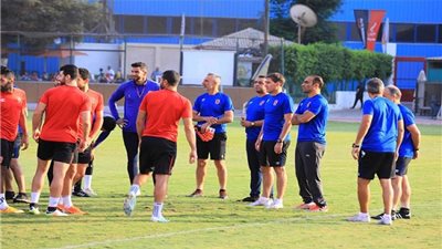 مران الأهلي| تدريبات قوية لحراس المرمى ومروان محسن يواصل التأهيل