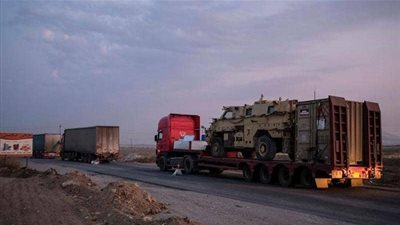 وسط الانسحاب.. بقايا قوات الجيش الأمريكي بسوريا