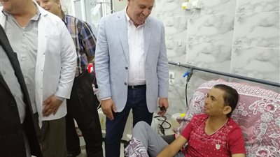 وكيل الصحة بالدقهلية يتفقد التطورات بمستشفى دكرنس 