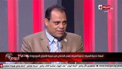 خبير مائي: محطات التحلية تساعدنا في التغلب على أزمة نقص المياه