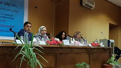 افتتاح فعاليات الأسبوع الثقافي الإيطالي بجامعة عين شمس (صور)