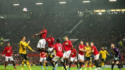 بول بوجبا يفسد 3 أهداف لريال مدريد