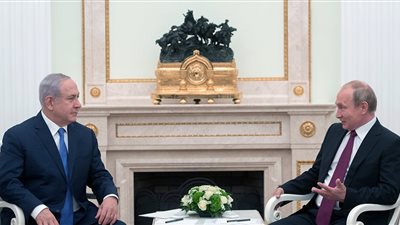 بوتين ونتنياهو يبحثان القضايا الحيوية والوضع في سوريا