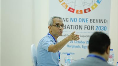 بدء فعاليات اليوم الثاني من ورش عمل المؤتمر الدولى لقدرات التقييم الوطنية 2019