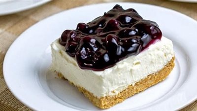 تشيز كيك بارد.. طريقة التحضير 