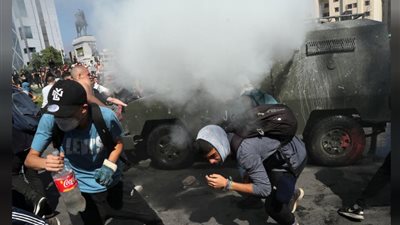 رئيس تشيلي: الحكومة ستمدد حالة الطوارئ 