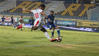 تغييرات في تشكيل الزمالك ضد جينيراسيون