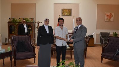 حصول فريق من جامعة الزقازيق على المركز الأول لتمثيل مصر في المسابقة الدولية لوكالة ناسا