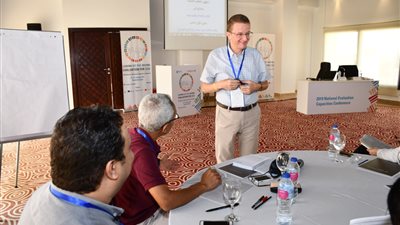 فعاليات اليوم الثاني من ورش عمل مؤتمر قدرات التقييم الوطنية بالغردقة (صور) 