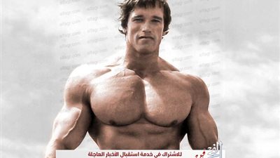 الممثل وحاكم ولاية كاليفورنيا السابق أرنولد شوارزنيجر: 