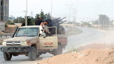 تواصل الاشتباكات المسلحة جنوب العاصمة الليبية