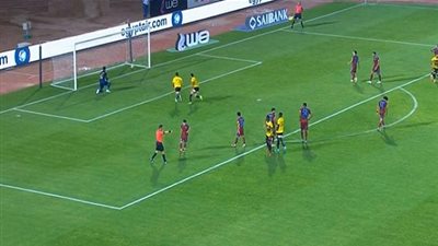 ملخص وأهداف مباراة بيراميدز والإنتاج الحربي في الدوري المصري (فيديو)