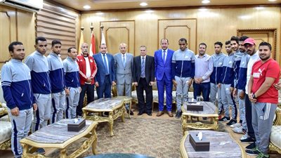 جامعة بني سويف تستضيف معسكر منتخب 